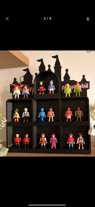 Expositor Playmobil Disney