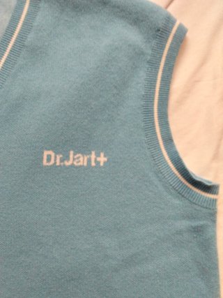 Chaleco Dr.Jart+ Azul Talla M