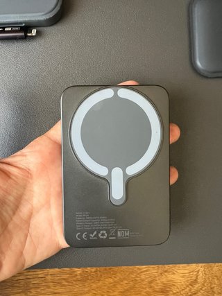 Batería Externa MagSafe LGLC 5000 mAh Ultrafina