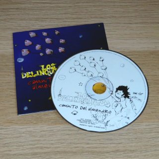 CD Promo Los Delinqüentes - Caminito del Almendro
