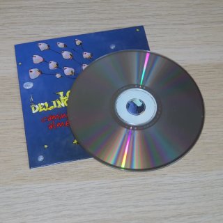 CD Promo Los Delinqüentes - Caminito del Almendro