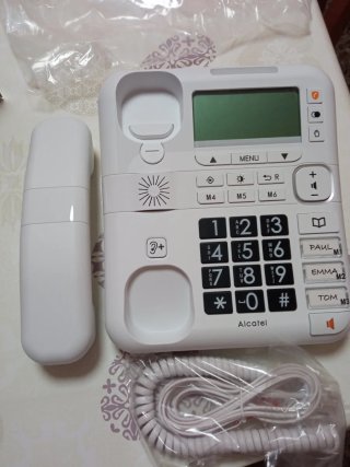 Teléfono Alcatel TMAX 70 Blanco