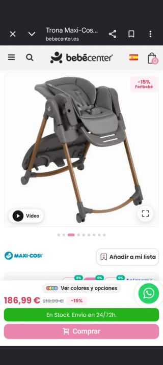 Trona Maxi-Cosi