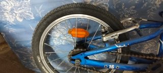 Bicicleta Infantil Togano Azul