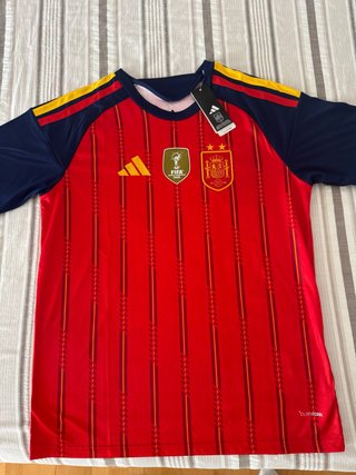 Camiseta Selección España Mundial 2026