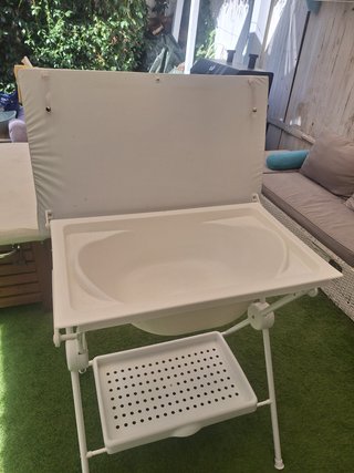 Bañera Cambiador para Bebé
