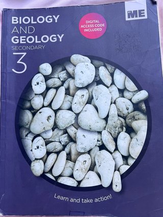 Libro biology and geology tercero ESO