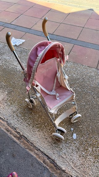 Carricoche de Juguete Rosa