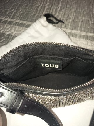 Bolso Tous con pedrería