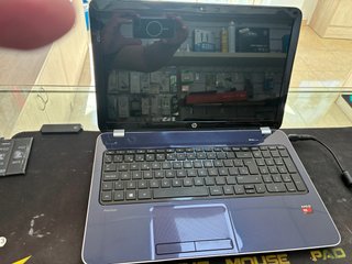 Portátil HP  con problema de encendido.