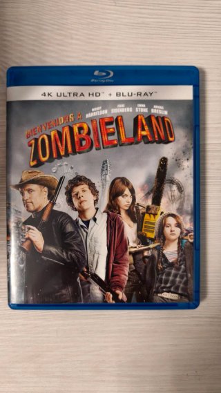 Zombieland Blu-ray