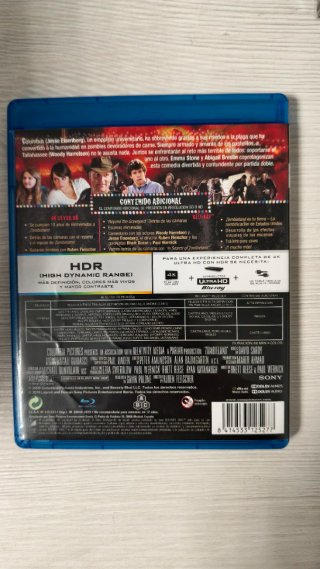 Zombieland Blu-ray