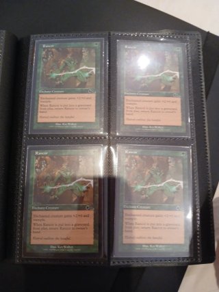4 Cartas Magic: The Gathering - Mirri, Cat Warrior