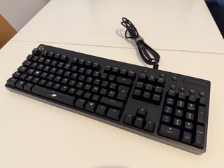 Teclado Mecánico Logitech G610 Negro