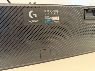 Teclado Mecánico Logitech G610 Negro
