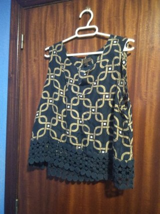 Blusa Estampada Talla L
