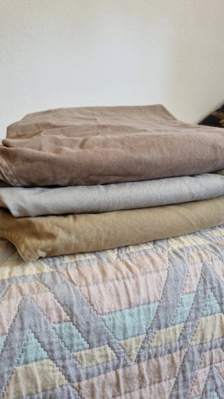 Lote de 3 Pantalones Chinos Beige talla 46
