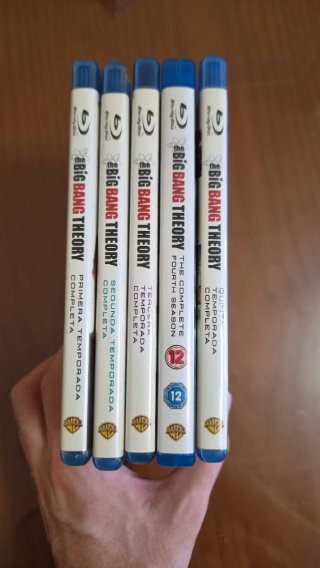 The Big Bang Theory para Valentín