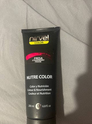 Mascarilla Nutre Color Nirvel Fresa