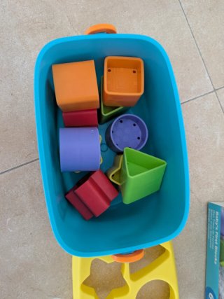 Lote Juguetes Bebé Clementoni y Fisher-Price
