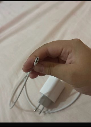 Cargador USB Tipo C blanco
