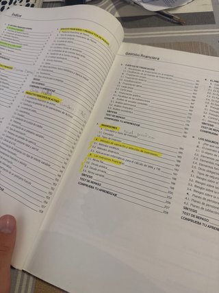 Gestión financiera