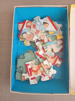 Puzzle Mi Primer Reloj Educa