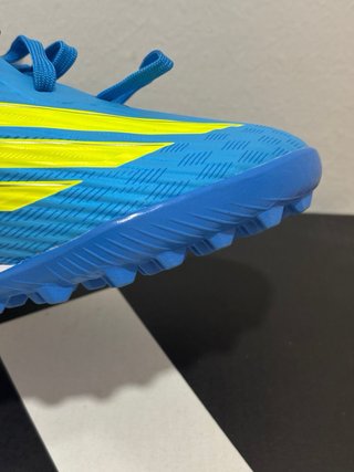 Botas de fútbol Adidas F50 League TF Azul