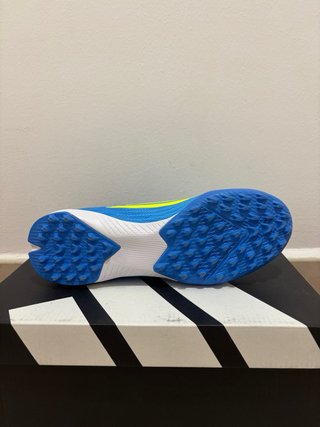 Botas de fútbol Adidas F50 League TF Azul