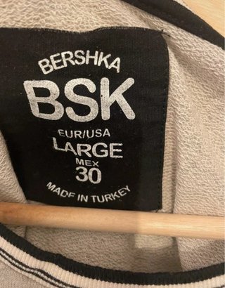 Sudadera Bershka Mujer