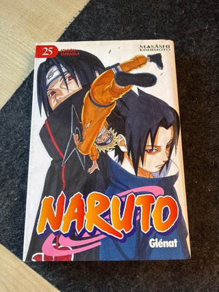 Naruto Hermano mayor, hermano menor