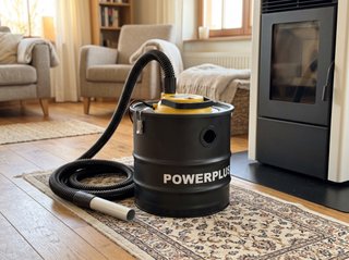 Aspiracenere Powerplus per stufe a pellet/camino