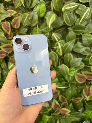 iPhone 14 128GB Azul Bateria al 84%