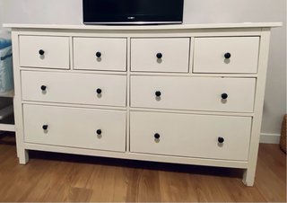 Cómoda Hemnes Ikea Blanca