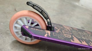 Patinete Oxelo MID5 Morado Niños Ajustable