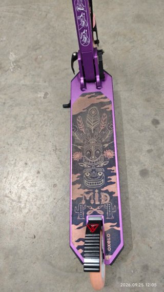 Patinete Oxelo MID5 Morado Niños Ajustable
