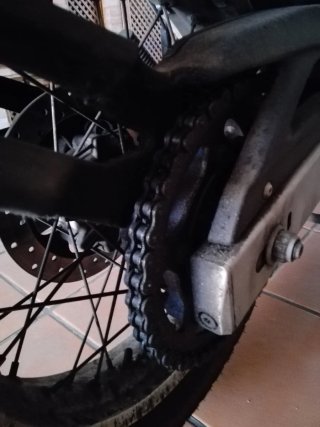 BMW F650GS Adventure/Enduro Negra