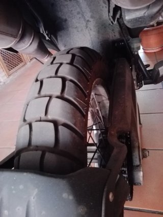 BMW F650GS Adventure/Enduro Negra