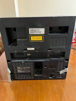 Equipo de Música Sanyo