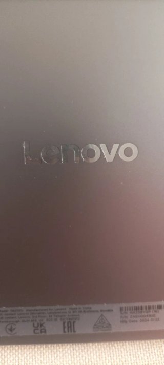Lenovo Tab + Funda Transparente
