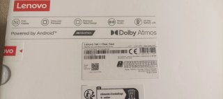 Lenovo Tab + Funda Transparente