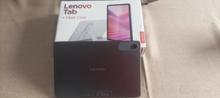 Lenovo Tab + Funda Transparente