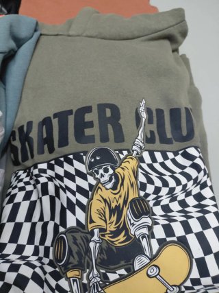 Lote 7 Sudaderas Niño 13-14 años