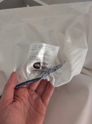Cuna de Bebé con Colchón y Protector como nueva