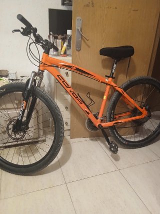 Bicicleta Montaña Naranja 6300