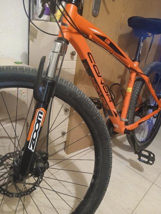 Bicicleta Montaña Naranja 6300