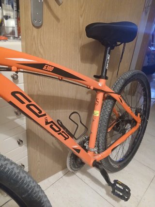 Bicicleta Montaña Naranja 6300