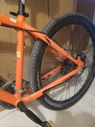 Bicicleta Montaña Naranja 6300
