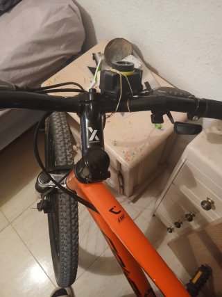 Bicicleta Montaña Naranja 6300