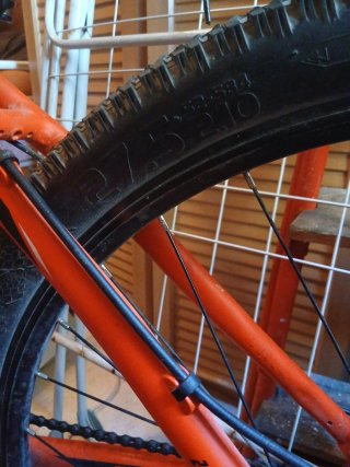 Bicicleta Montaña Naranja 6300